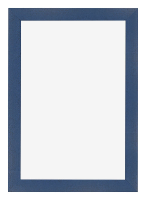 Fotolijst 60x90cm Donkerblauw Geveegd MDF Pisa Voorzijde | Yourdecoration.nl