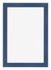 Fotolijst 60x90cm Donkerblauw Geveegd MDF Pisa Voorzijde | Yourdecoration.nl