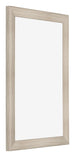Fotolijst 60x90cm Eiken Licht MDF Pisa Voorzijde Schuin | Yourdecoration.nl