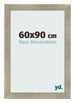 Fotolijst 60x90cm Goud Antiek MDF Pisa Voorzijde Maat | Yourdecoration.nl