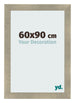Fotolijst 60x90cm Goud Antiek MDF Pisa Voorzijde Maat | Yourdecoration.nl