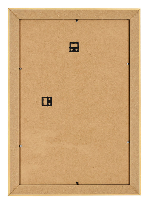 Fotolijst 60x90cm Goud Mat MDF Pisa Achterzijde | Yourdecoration.nl