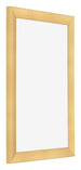 Fotolijst 60x90cm Goud Mat MDF Pisa Voorzijde Schuin | Yourdecoration.nl