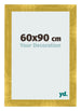 Fotolijst 60x90cm Goud Vintage MDF Pisa Voorzijde Maat | Yourdecoration.nl