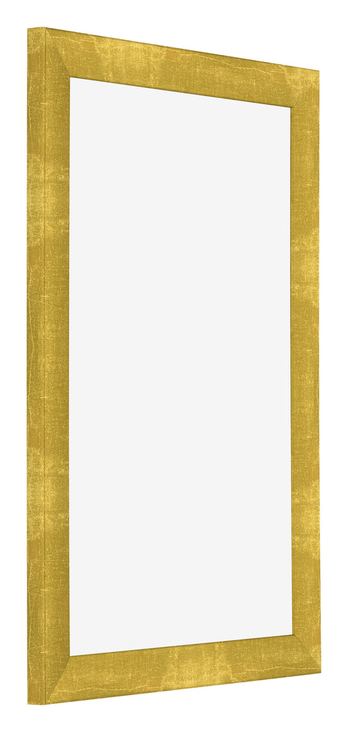Fotolijst 60x90cm Goud Vintage MDF Pisa Voorzijde Schuin | Yourdecoration.nl