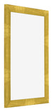 Fotolijst 60x90cm Goud Vintage MDF Pisa Voorzijde Schuin | Yourdecoration.nl