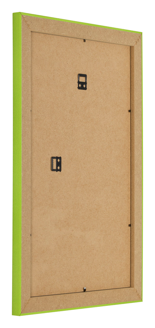 Fotolijst 60x90cm Groen MDF Pisa Achterzijde Schuin | Yourdecoration.nl