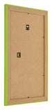 Fotolijst 60x90cm Groen MDF Pisa Achterzijde Schuin | Yourdecoration.nl