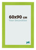Fotolijst 60x90cm Groen MDF Pisa Voorzijde Maat | Yourdecoration.nl