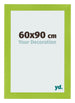 Fotolijst 60x90cm Groen MDF Pisa Voorzijde Maat | Yourdecoration.nl