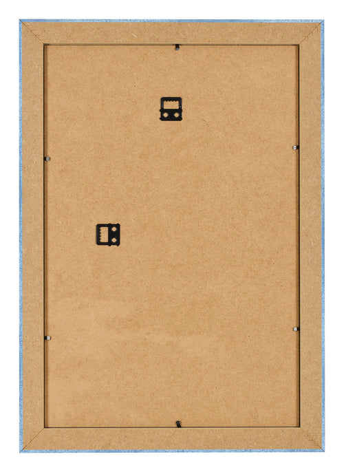 Fotolijst 60x90cm Helder Blauw Geveegd MDF Pisa Achterzijde | Yourdecoration.nl
