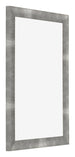 Fotolijst 60x90cm Metaal Vintage MDF Pisa Voorzijde Schuin | Yourdecoration.nl