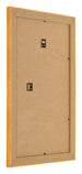 Fotolijst 60x90cm Oranje MDF Pisa Achterzijde Schuin | Yourdecoration.nl