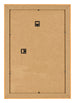 Fotolijst 60x90cm Oranje MDF Pisa Achterzijde | Yourdecoration.nl