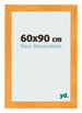 Fotolijst 60x90cm Oranje MDF Pisa Voorzijde Maat | Yourdecoration.nl