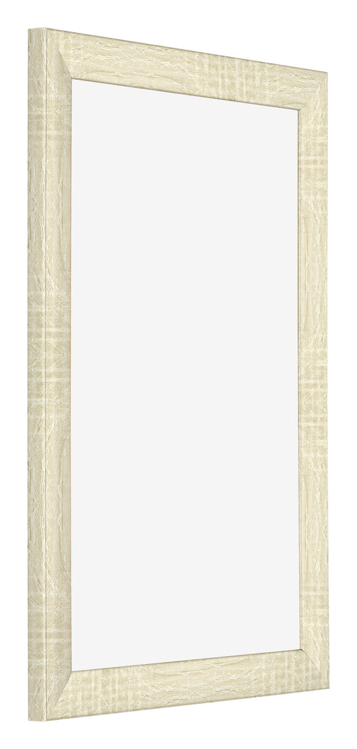 Fotolijst 60x90cm Sonoma Eiken MDF Pisa Voorzijde Schuin | Yourdecoration.nl