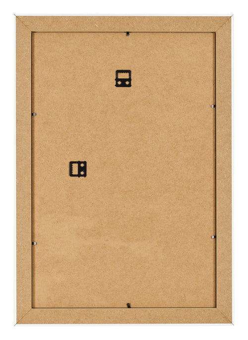 Fotolijst 60x90cm Wit Geveegd MDF Pisa Achterzijde | Yourdecoration.nl