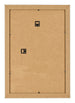 Fotolijst 60x90cm Wit Geveegd MDF Pisa Achterzijde | Yourdecoration.nl