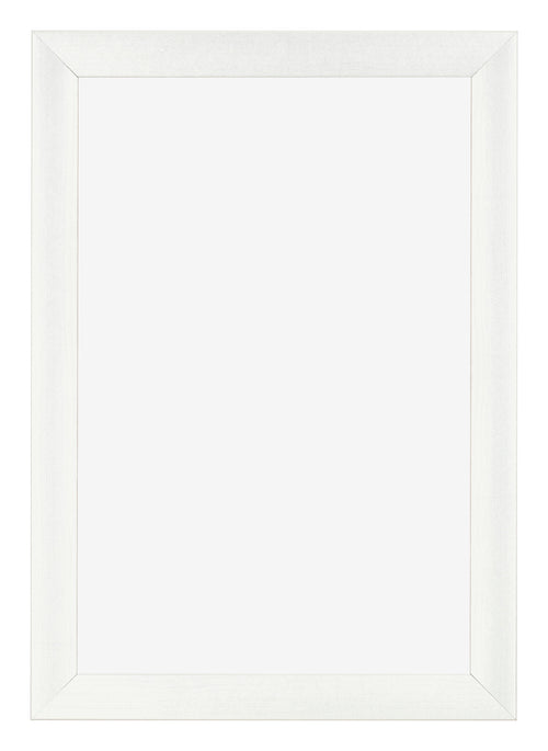 Fotolijst 60x90cm Wit Geveegd MDF Pisa Voorzijde | Yourdecoration.nl