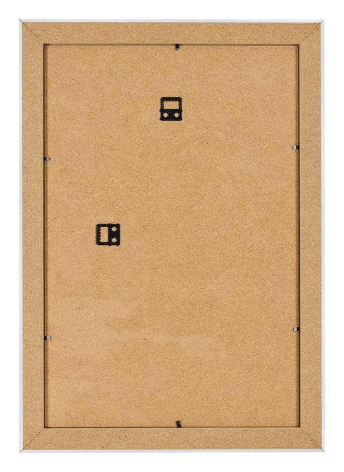 Fotolijst 60x90cm Zilver Mat MDF Pisa Achterzijde | Yourdecoration.nl