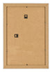 Fotolijst 60x90cm Zilver Mat MDF Pisa Achterzijde | Yourdecoration.nl