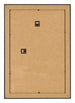 Fotolijst 60x90cm Zwart Hoogglans MDF Pisa Achterzijde | Yourdecoration.nl