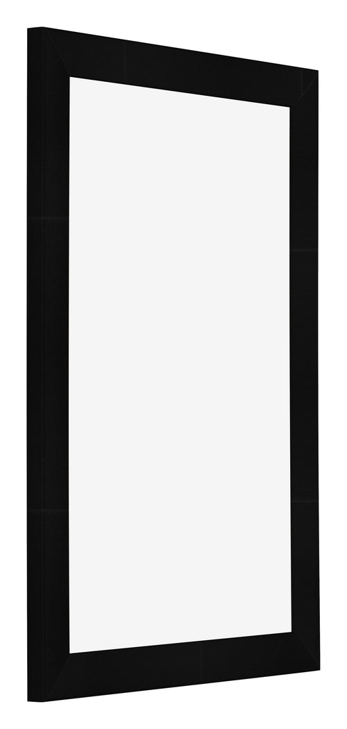 Fotolijst 60x90cm Zwart Hoogglans MDF Pisa Voorzijde Schuin | Yourdecoration.nl