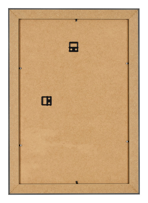 Fotolijst 60x90cm Zwart Mat MDF Pisa Achterzijde | Yourdecoration.nl