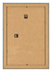Fotolijst 60x90cm Zwart Mat MDF Pisa Achterzijde | Yourdecoration.nl