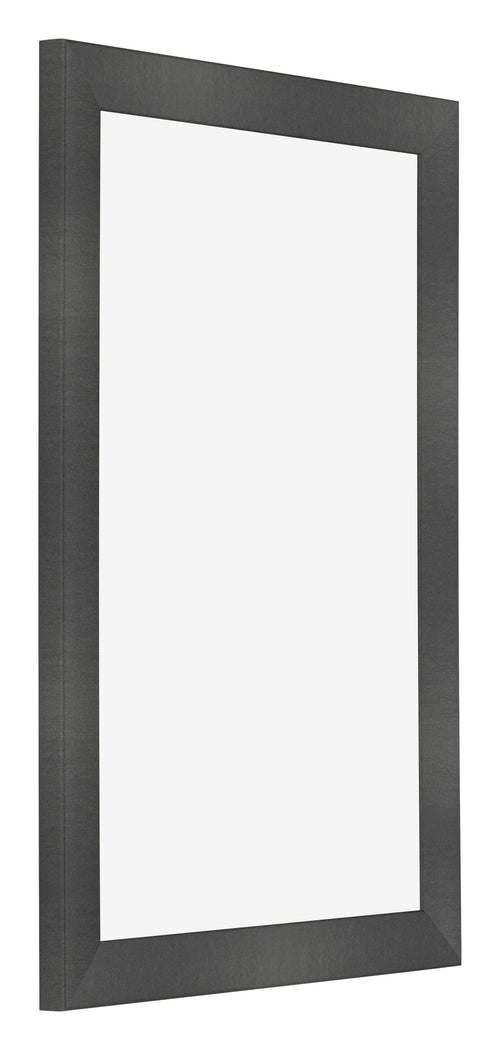 Fotolijst 60x90cm Zwart Mat MDF Pisa Voorzijde Schuin | Yourdecoration.nl
