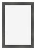 Fotolijst 60x90cm Zwart Mat MDF Pisa Voorzijde | Yourdecoration.nl