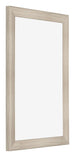 Fotolijst 61x91 5cm Eiken Licht MDF Pisa Voorzijde Schuin | Yourdecoration.nl
