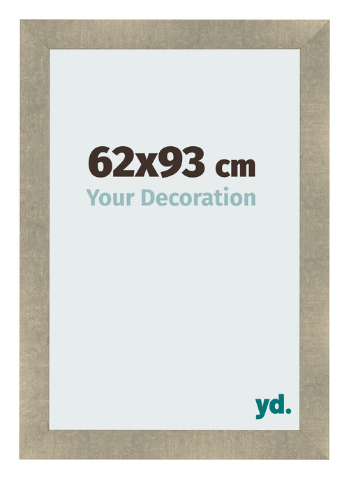 Fotolijst 62x93cm Goud Antiek MDF Pisa Voorzijde Maat | Yourdecoration.nl