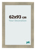 Fotolijst 62x93cm Goud Antiek MDF Pisa Voorzijde Maat | Yourdecoration.nl