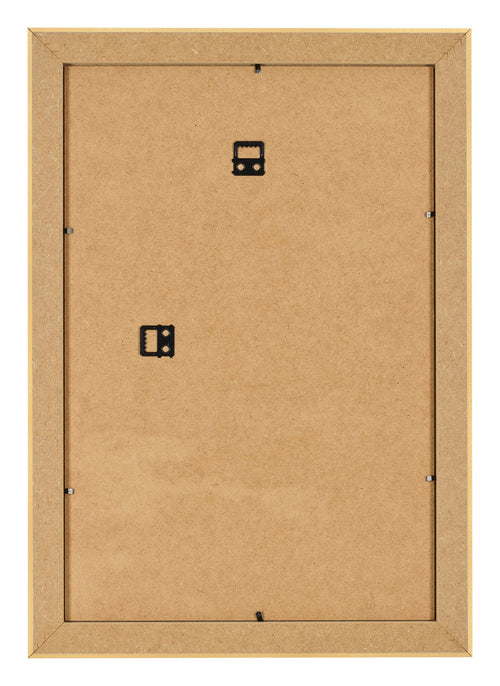 Fotolijst 62x93cm Goud Mat MDF Pisa Achterzijde | Yourdecoration.nl