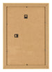 Fotolijst 62x93cm Goud Mat MDF Pisa Achterzijde | Yourdecoration.nl