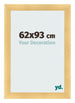 Fotolijst 62x93cm Goud Mat MDF Pisa Voorzijde Maat | Yourdecoration.nl