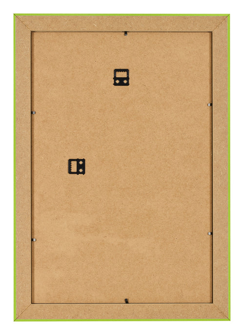 Fotolijst 62x93cm Groen MDF Pisa Achterzijde | Yourdecoration.nl