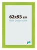Fotolijst 62x93cm Groen MDF Pisa Voorzijde Maat | Yourdecoration.nl
