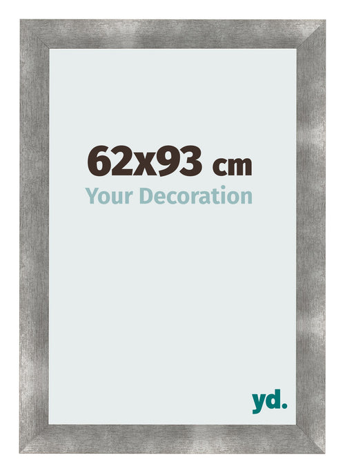 Fotolijst 62x93cm Metaal Vintage MDF Pisa Voorzijde Maat | Yourdecoration.nl