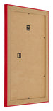 Fotolijst 62x93cm Rood MDF Pisa Achterzijde Schuin | Yourdecoration.nl