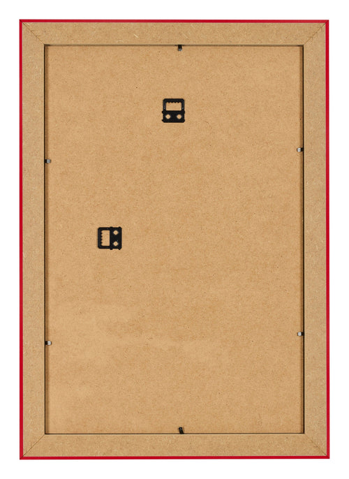 Fotolijst 62x93cm Rood MDF Pisa Achterzijde | Yourdecoration.nl