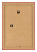 Fotolijst 62x93cm Rood MDF Pisa Achterzijde | Yourdecoration.nl