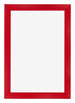 Fotolijst 62x93cm Rood MDF Pisa Voorzijde | Yourdecoration.nl