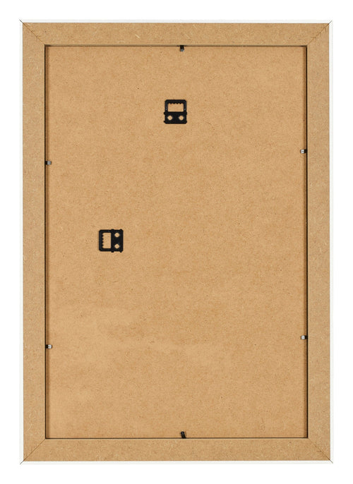 Fotolijst 62x93cm Wit Geveegd MDF Pisa Achterzijde | Yourdecoration.nl