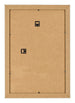 Fotolijst 62x93cm Wit Geveegd MDF Pisa Achterzijde | Yourdecoration.nl