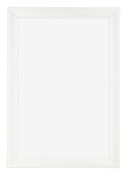 Fotolijst 62x93cm Wit Geveegd MDF Pisa Voorzijde | Yourdecoration.nl