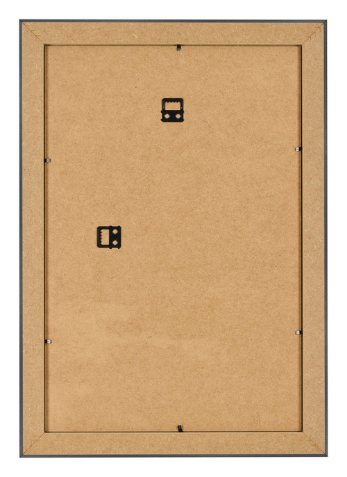 Fotolijst 62x93cm Zwart Mat MDF Pisa Achterzijde | Yourdecoration.nl