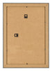 Fotolijst 62x93cm Zwart Mat MDF Pisa Achterzijde | Yourdecoration.nl