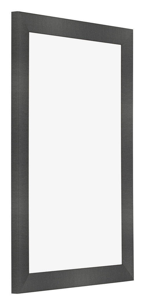 Fotolijst 62x93cm Zwart Mat MDF Pisa Voorzijde Schuin | Yourdecoration.nl